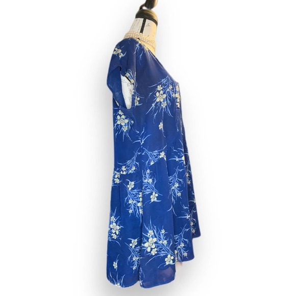 Band of Gypsies floral dress, Medium - Picture 6 of 16